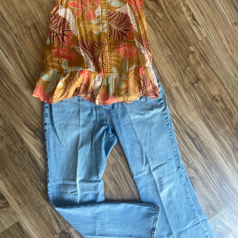 Madewell Light Blue Vintage Flare Denim Jeans